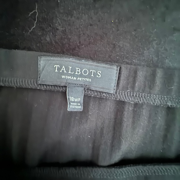 Talbots Pleated Knit Skirt 18WP ** final price drop - Picture 2 of 2